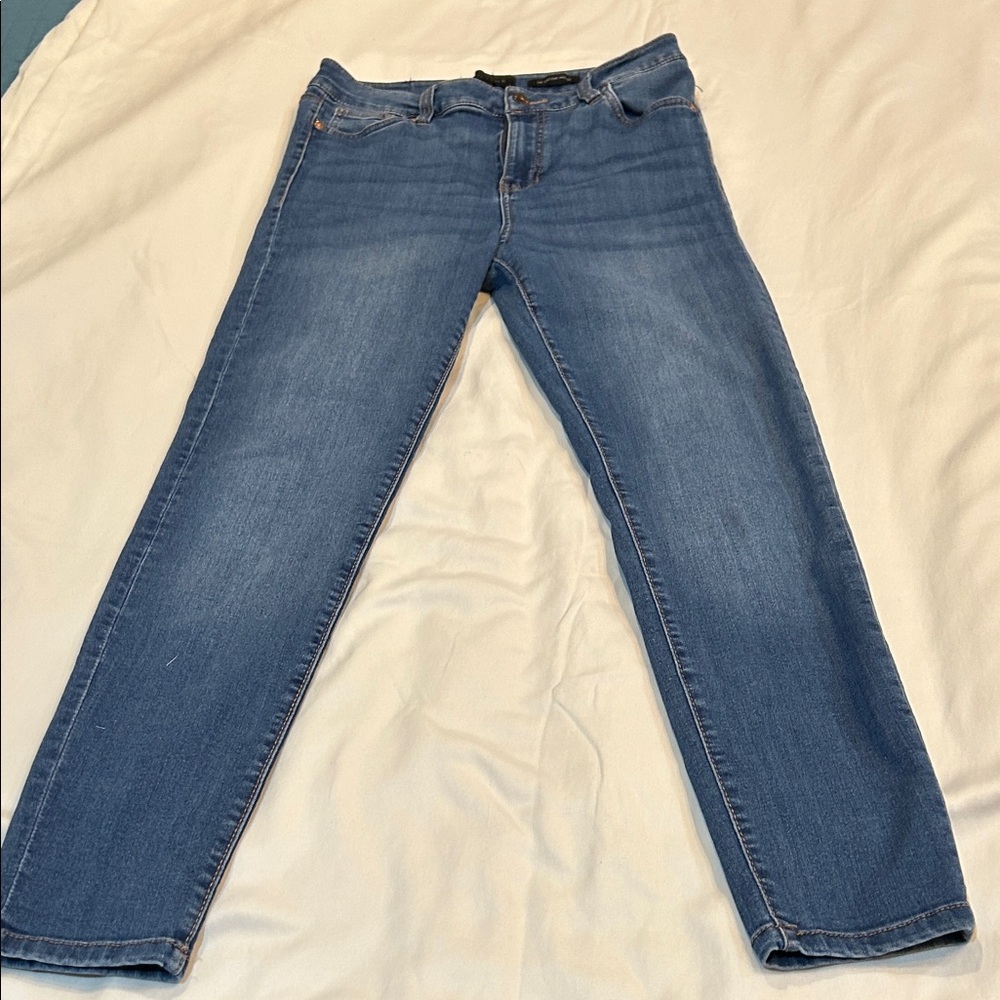 Kendall & Kylie Blue Straight Leg Jeans